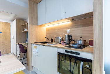 Premium Plus Skyline Studio at Venti House, 8 Grove Crescent Road, Stratford, London, E151NZ - Image 2